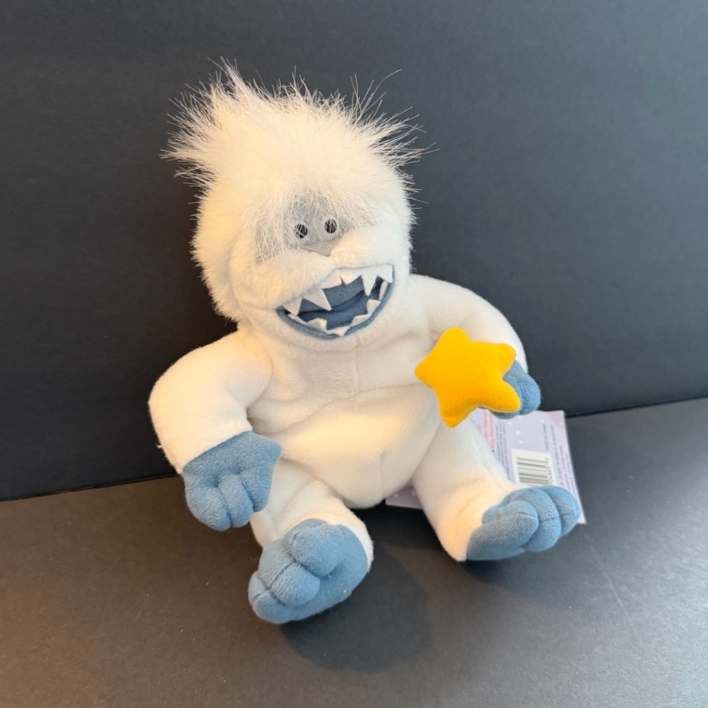 Rudolph Misfit Bumble Abominable Snow Monster Plush 7" CVS Stuffins 1998 NWT
